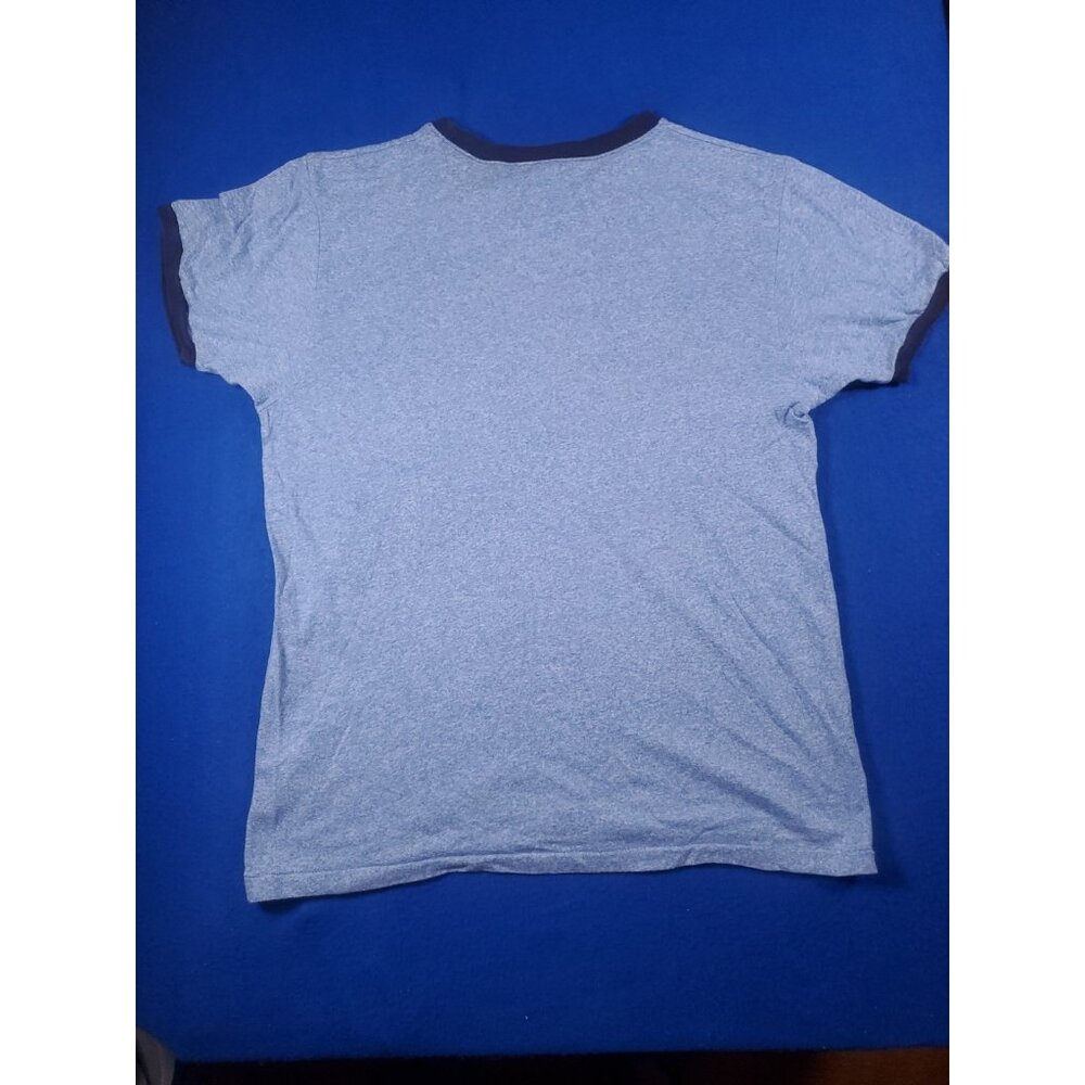 Vintage Hollister Ocean Beach Blue T-Shirt Men's Size Large - Picture 13 of 14